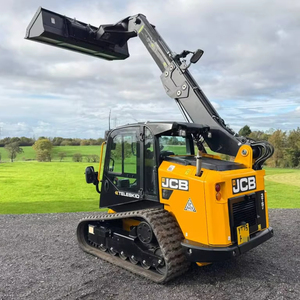 รถตักล้อยาง JCB 3TS-8T Teleskid Compact แบบตีนตะขาบ พร้อมเครื่องยนต์ Kohler และบูมยกแบบยืดหดได้ ให้ระยะยกสูงและกำลังสูง - Product Image 1