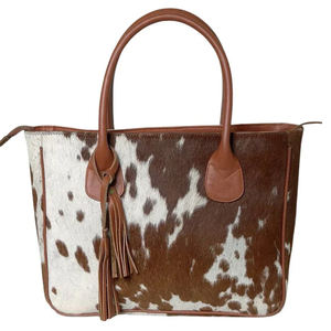Bolsos de Mano de Cuero Vacuno de Alta Calidad a Precio Razonable, Precio de Mayoreo, Bolso de Mano de Cuero Casual para Mujer - Product Image 2