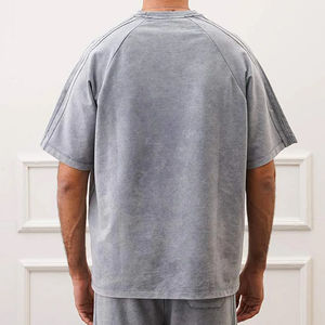 T-shirts avec logo personnalisé Vente en gros de t-shirts unisexe en coton de haute qualité Fournisseur de t-shirts avec logo imprimé - Product Image 5