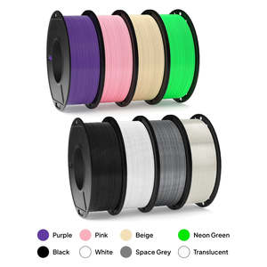 Elegoo 250g Multi-Color 3D Printer Filament Bundle Model Number <b>PLA</b> - Product Image 5