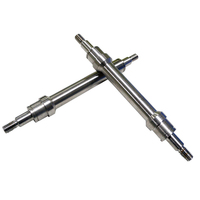 Service de fraisage et perçage CNC 3/4/5 axes, composants en acier inoxydable et aluminium anodisé, boîtiers de haut-parleurs, pièces de précision, électroérosion à fil, OEM