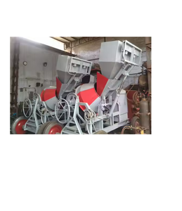 Mezclador de cemento portátil de grado industrial de alto rendimiento eléctrico con largas horas de trabajo componente del núcleo del motor - Product Image 1