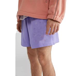 Pantalones Cortos Deportivos de Malla Transpirable para Hombre, Talla Grande, para Correr, Fitness, Buena Calidad, Diseño Sólido - Product Image 6