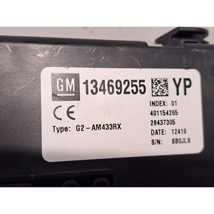 BOÎTE À FUSIBLES OPEL Meriva 3ème Série 13469255 B16DTE diesel 1598 (10>) - Product Image 3