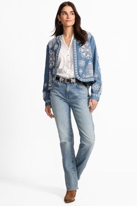 Suministro directo de fábrica, blusa de algodón Vintage, bordado, tela suave y transpirable para una comodidad diaria sin esfuerzo disponible - Product Image 2