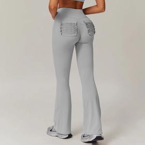 <b>Women</b> Wide Leg Yoga Pants Flared Fitness <b>Trousers</b> Stretch Bootcut Legging Activewear - Product Image 5