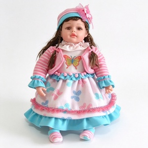 Customized Music sound function <b>doll</b>, kids pretend <b>play</b> toy, collectible fashion rag <b>doll</b>, birthday gift for little girls - Product Image 5
