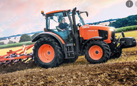 Tracteur agricole compact Kubota B2441 avec moteur 3 cylindres refroidi par liquide de 24 CV, provenant d'un fournisseur de confiance