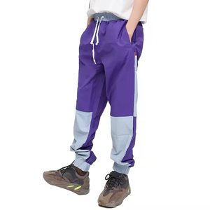 Người Đàn Ông Của Tùy Chỉnh Cao Eo Quần Vải Giản Dị Lỏng Không Thấm Nước Áo Gió Đàn Hồi Rửa - Product Image 3