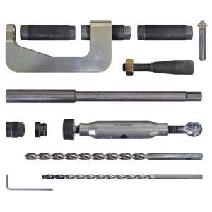 Juego de Herramientas Gedore KL-0250-43 KB, Herramienta de Perforación con Tornillo de Sujeción para VW-Audi - Product Image 4