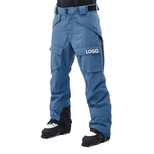 Pantalones de Esquí Unisex Personalizados con Calefacción, Estilo Hip Hop, Holgados, Tipo Cargo, Transpirables, Elegantes, para Invierno, Ropa Urbana - Product Image 4