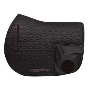 Tapis de selle d'entraînement quotidien haut de gamme avec poche, vente en gros, fabricant, confortables, durables, sur mesure - Product Image 1