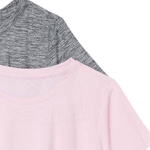 Ventes directes en usine confortables conceptions personnalisées nouvelles modes meilleur respirant séchage rapide prix confortable femmes t-shirts - Product Image 5