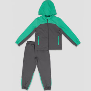 Coupe-vent à capuche d'hiver pour hommes, costume avec tissu léger de couleur unie pour les sports de plein air, vente en gros, mode personnalisée, unisexe - Product Image 2