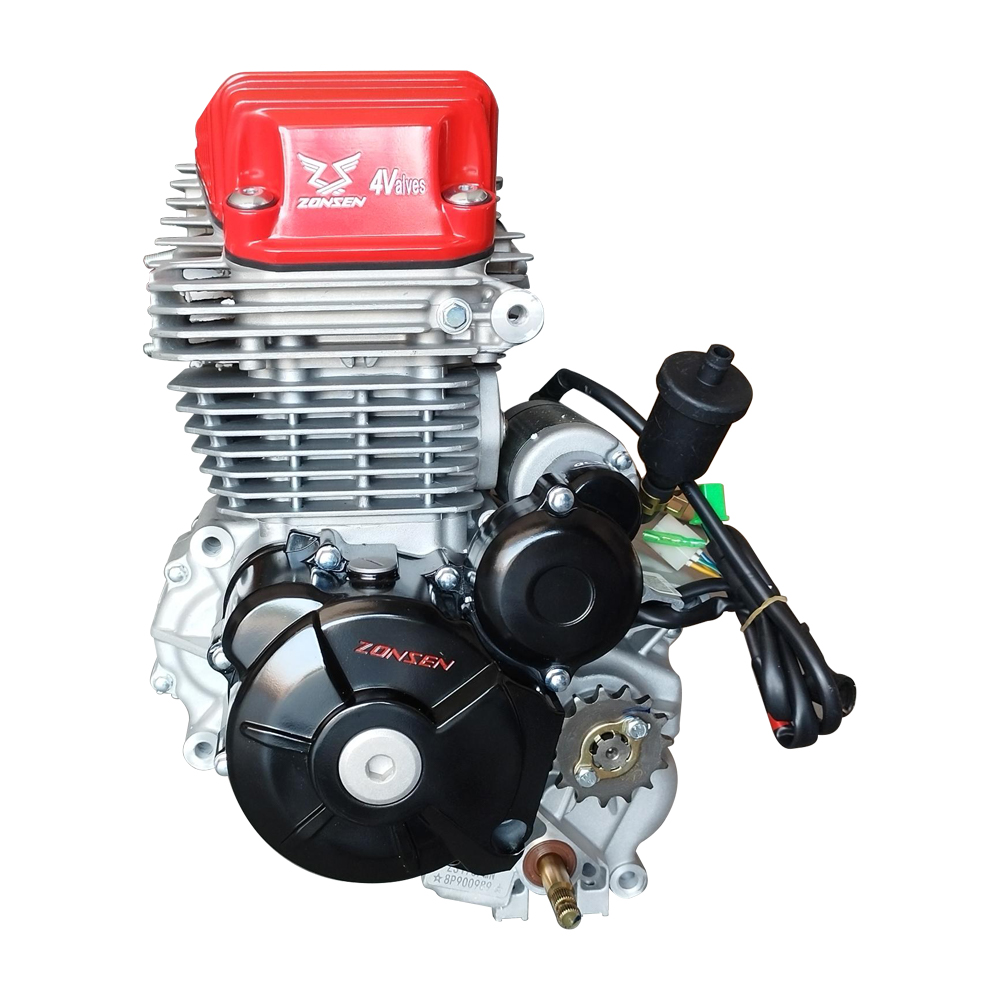 【保存版】 Engine ZS175FMN Zongshen - Performance off-Road 300cc ロッド