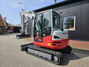 รถขุดขนาดเล็ก Takeuchi TB290 9 ตัน ราคาประหยัด พร้อมขาย จัดส่งได้ทันที - Product Image 6