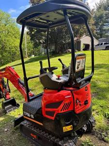 NOUVELLE Mini-pelle industrielle TPM TPM-16 - Product Image 2