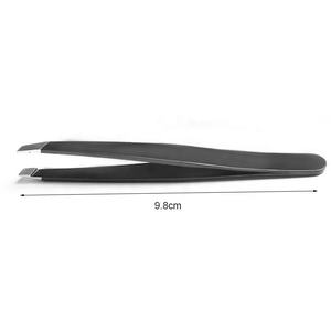 Nouveau rasoir à sourcils incurvé en acier inoxydable pour hommes et femmes, précision pour les sourcils, les cils et les poils, OEM - Product Image 2