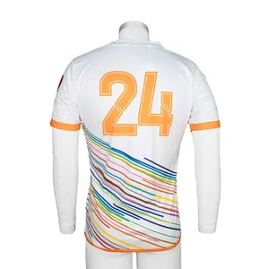 2024 New Football Tops Customizable Football Wear Comfortable Wear Football Tops