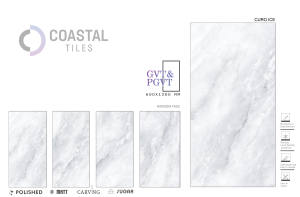 Porcelaine 600x1200mm Carreaux de sol-CURO - Product Image 3