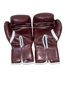 Gants de boxe en cuir avec fermeture à scratch, support de poignet, imperméables, évacuant l'humidité, couleur personnalisée, légers - Product Image 4