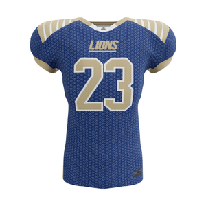 Camiseta de fútbol americano sublimación personalizada, producto rápido, conjunto de uniforme de fútbol americano - Product Image 1