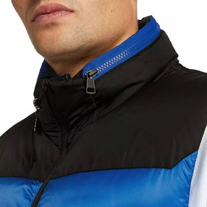 Trending Men All Over Sublimación Imprimir Chaleco Invierno Burbuja Acolchado Abajo Al Aire Libre Puffer Chaqueta de invierno Hombres - Product Image 6