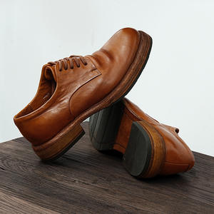 Zapatos Mocasines de Piel de Becerro con Detalles Cosidos a Mano y Soporte para el Arco del Pie, Zapatos de Vestir para Hombre - Product Image 3