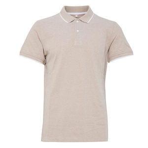 Polos d'été en coton mercerisé pour hommes Tshirts de golf formels, de tennis et de sport pour hommes - Product Image 6