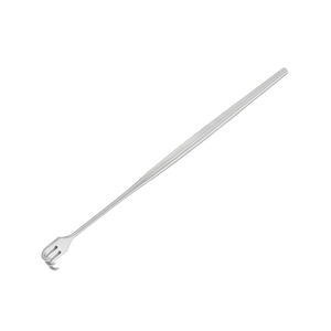 Retractor de herida y tráquea Curva grande 165 mm 6,12 "3 puntas Profundidad afilada 7,5mm Ancho 10 mm Retractores quirúrgicos - Product Image 5