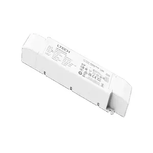 Ltech LM-36-24-G1T2 UL ERP 36W 24V or 12V CV TRIAC ELV push dim Driver Constant Voltage Flicker Free Dimmable Driver