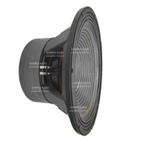 178mm/7 pouces PISVW Fréquence 30-1000Hz Caisson de basses à bobine vocale de 7 pouces Caisson de basses de 3200 watts Rms Haut-parleur Caisson de basses de 6400 watts crête de 21 pouces