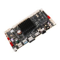 DC24V 2.5A Linux Rockchip Rk3399 Carte Dual Core Cortex-A72 + Quad Core Cortex-A53 2GB + 32GB 4G LTE 5.0BT Carte mère industrielle