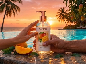 MANGO WATER-BASED ECOT-FRIENDLY PURE NATURAL PLANTS 200 มล. ขวดสเปรย์กันน้ำ เจลหล่อลื่น - Product Image 5