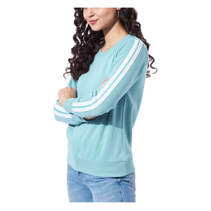 Sudadera estampada de alta calidad para mujer, camisa tejida de manga completa hecha a medida para invierno, venta al por mayor - Product Image 2