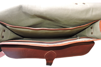 Sac à main de bureau vintage de créateur en cuir véritable unisexe avec compartiment et fermeture à boucle, meilleur sac messager pour ordinateur portable