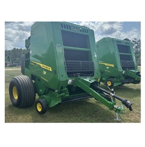 Nouvelle presse à balles John Deere 461M avec une taille de balles de 4 x 6 pieds et une prise de force de 540 tr/min pour une production de balles de foin à haute vitesse et une efficacité accrue - Product Image 4