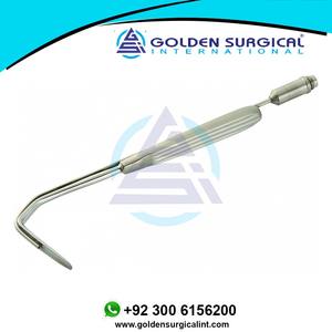 AUFRICHT RETRACTOR จมูก,6 1/4 "(16ซม.), 7มม.,ใบมีด45มม. พร้อมคู่มือไฟเบอร์ออปติก - Product Image 2