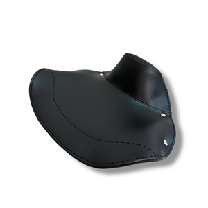 Funda individual negra para asiento delantero - Tipo cerrado - Lambretta LD 1957 - Product Image 1
