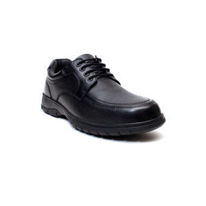Ensemble de chaussures en cuir noir pour hommes, de haute qualité, conçu pour les réunions de bureau et les événements formels, ensemble de chaussures en cuir noir pour hommes, de qualité supérieure - Product Image 1
