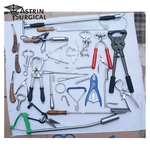 Veterinary Manual Power Source Steel Calf <b>Puller</b> Safety Standard MOL Basis of Surgical Instruments CE Certified - Product Image 1