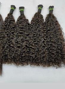 Extensión de cabello humano I-TIPS con queratina, extensión de cabello humano sin procesar virgen - Product Image 4