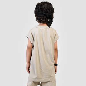 Chaleco Deportivo para Exteriores Propel Tank Beige con Construcción Duradera y Ajuste Cómodo - Product Image 1
