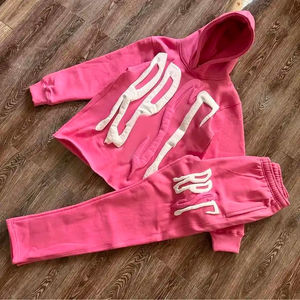 2025 Ensembles pour hommes avec logo personnalisé Survêtement coupe-vent Pantalon de jogging Veste respirante Ensemble deux pièces Survêtements imprimés bouffants pour hommes - Product Image 3