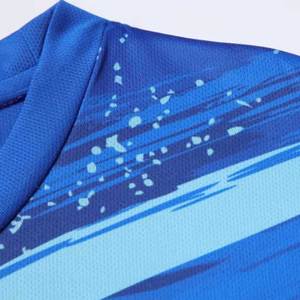 Uniformes de Fútbol Personalizados, Equipación Deportiva, Camiseta de Fútbol con Estampado por Transferencia de Calor, Uniforme de Equipo, 100% Poliéster Ligero - Product Image 3
