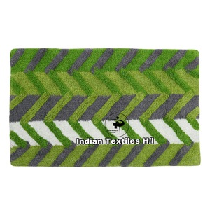 Gran oferta de alfombrillas de baño personalizadas, venta al por mayor, alfombras de baño de diseño de secado rápido, algodón con técnicas hechas a máquina para baños - Product Image 6