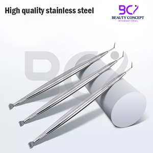 Outil tout-en-un de levage de cils en acier inoxydable pour usage domestique Cream Form Beauty Lash Lift Stick - Product Image 2