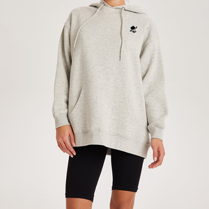 Women's Luxury High Quality Cotton Hoodie New Streetwear Design with Front Logo Designer Brand <b>Tops</b> for <b>Winter</b> Wholesale - Product Image 3