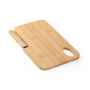 Planche à découper personnalisée Asen avec couteau pour blocs de découpe - Product Image 1
