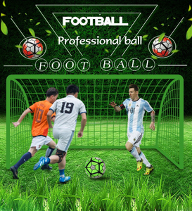 Venta al por mayor personalizado barato colorido globo pie tamaño 5 2 deportes mini máquina de coser fútbol balón de fútbol - Product Image 2